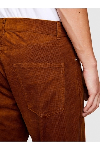 5 Cepli Regular Fit Kadife Pantolon Erkek Kahverengi T-shirt - 323a432xse01q Kahverengi