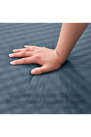 Kingcamp Classıc Light 3cm Yastıklı Şişme Kamp Matı D.grey Lacivert