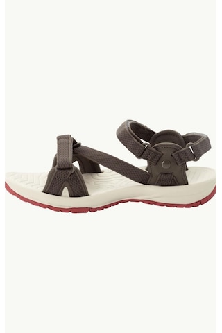 Jack Wolfskin 4019041 Lakewood Ride Coconut Brown/auburn Kadın Sandalet Kahverengi