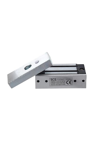 Sarkey Sr-60 60 Kg Manyetik Kilit 12/24v Dc Elektromanyetik Dolap Ve Vitrin Kilidi 1 Adet