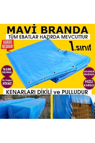 Ebatlı Pvc Branda Gölgelik Su Geçirmez Çadır Branda Tente (182384068)