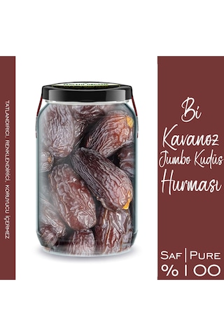 3'lü Gurme Hurmalar Kudüs Hurması Medine Hurması Acve Hurma 3x660cc. Bi Kavanoz Jumbo Seçme Hurmalar Diğer