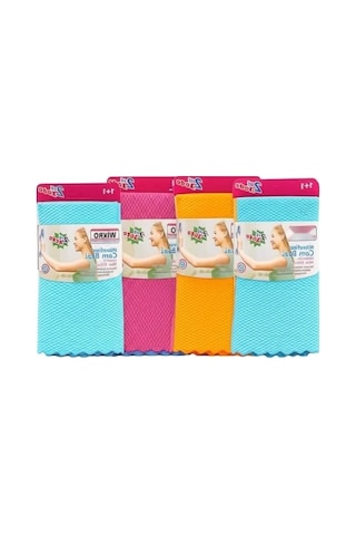 30x40 Cm İz Bırakmaz Mikrofiber Cam Bezi - 8'li Set