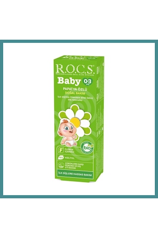 Trendexa .baby Diş Macunu 0-3 Yaş 35 Ml Papatya Renk: Papatya Mac