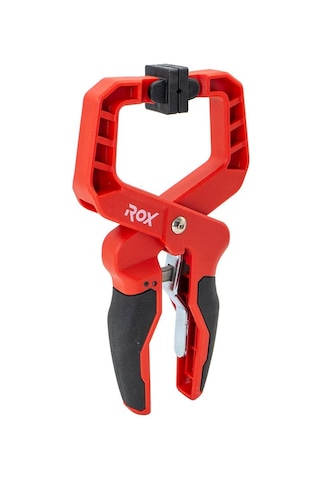 Rox 0354 Cırcırlı Hızlı Mandal Tip Kıskaç İşkence 50 Mm