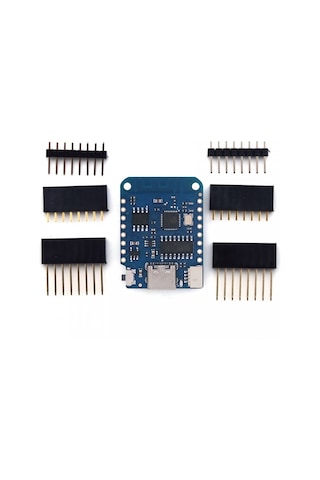 Wemos D1 Mini V4 ESP8266 Kablosuz İnternet Wifi IOT Geliştirme Kartı Type C