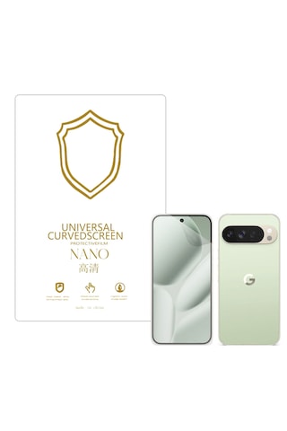 Microcase Google Pixel 10 Pro Xl İle Uyumlu Full Tpu Nano Ön Ekran Koruma Filmi - Ekm101