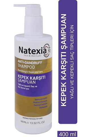 Yağlı Ve Kepekli Saçlar İçin Kepek Karşıtı Şampuan 400 Ml