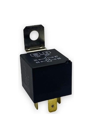 Elo 12v Röle 4 Uçlu 30 A Ayaklı