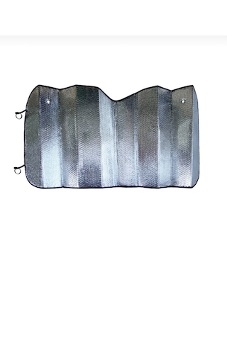 Point Oto Ön Cam Güneşlik Metalize Jumbo Büyük Boy Gümüş 85x165cm