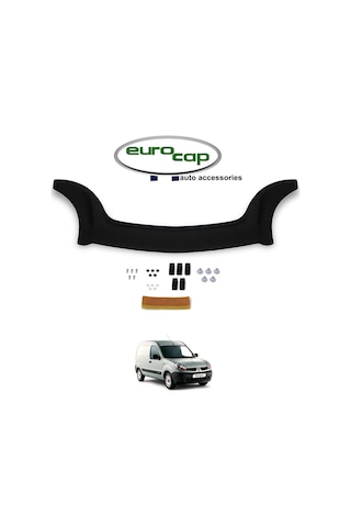 Eurocap Renault Kangoo Ön Kaput Maskesi Koruma Rüzgarlığı Deflek N11.23143