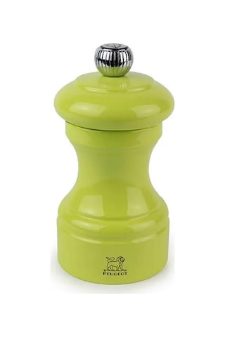 Peugeot Bistrorama Fıstık Yeşili Karabiber Değirmeni 10 Cm 40741 Yeşil