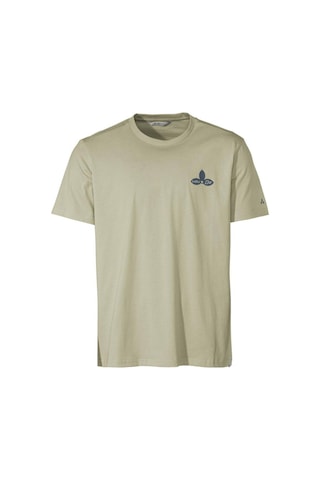 Vaude Spirit Bisiklet Yaka Erkek T-shirt 42755 Light Olive