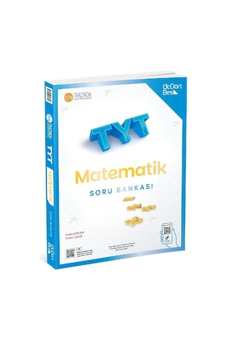 Üç Dört Beş Yayıncılık 345 Tyt - Ayt Matematik Soru Bankası Set 2 Kitap