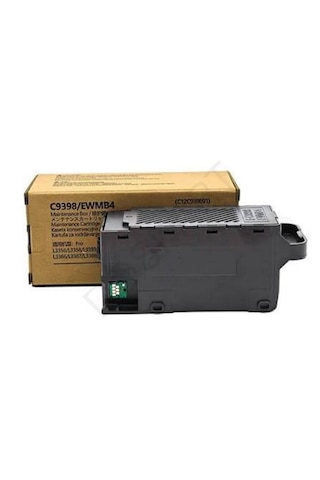 Epson L3350/l3360/l5390/l1350 Yazıcı Uyumlu C9398 Atık Kutusu Çipli %100 Uyumluluk