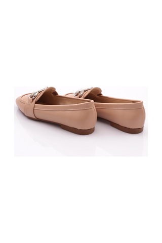 Dgn 5021 Kadin Tokali Loafer 5021-1423-R12632 Ten Rengi