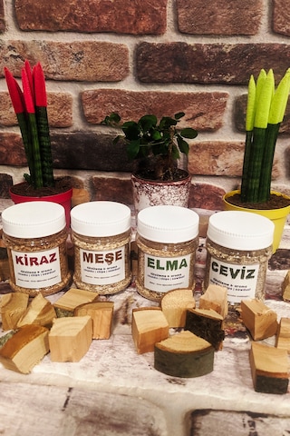 Tütsüleme Aroma Talaşı - Mangal Barbekü Fümeleme Tütsü Talaşı