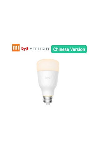 Wezone Yeelight Akıllı Led Ampul E27 10w 800lm - 1700k-6500k Renk Sıcaklığı Ayarlanabilir, Wifi İle Uzak Kontrol, Akıllı Uygulama İle Yönetim, 220v-240v Çin Versiyonu