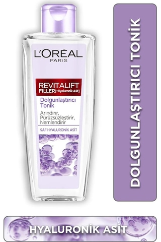 L'Oréal Paris Revitalift Filler Dolgunlaştırıcı Tonik 200 ML