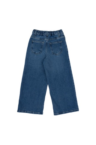 U.s. Polo Assn. Kız Çocuk Mavi Pantolon Jean 50304261-dn0022 Mıd Blue Mavi