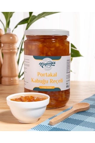 Kb Köyceğiz Yöresel Portakal Kabuğu Reçeli 800 G Cam Kavanoz