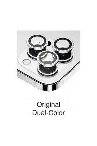 Apple Uyumlu iPhone 14 Plus Kamera Lens Koruyucu Mor
