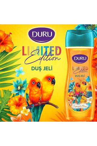 Duru Limited Edition Tropical Bliss Duş Jeli 6 x 450 ML