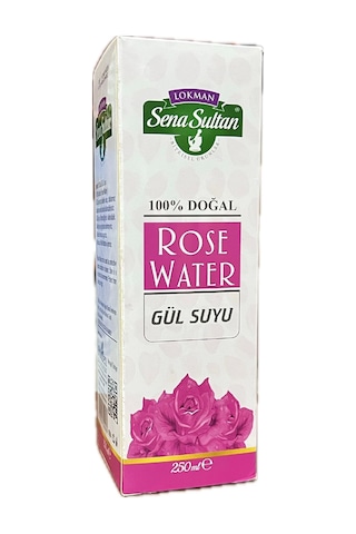 Lokman Sena Sultan Doğal Gül Suyu 2 x 250 ML