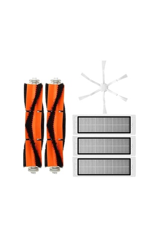 Vacuum Mop 2 Stytj03zhm Robot Süpürge Uyumlu 6'lı Yedek Parça Seti