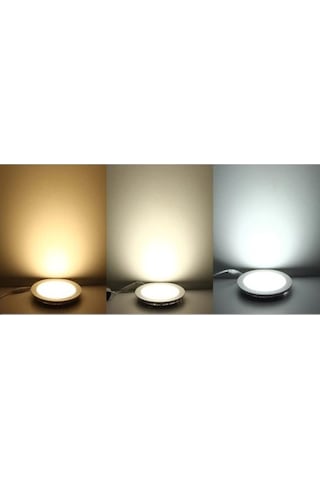 Cata 10 Adet 3 Watt Slim Led Panel Beyaz Işık Ct-5144b-10