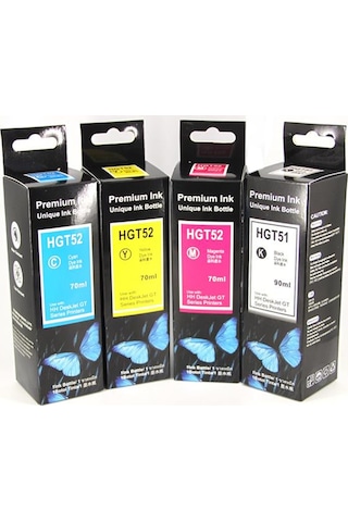 Hp Smart Tank 581 All-in-one Yazıcı Uyumlu Forprint Eco100 Plus Mürekkep Seti 4 Renk