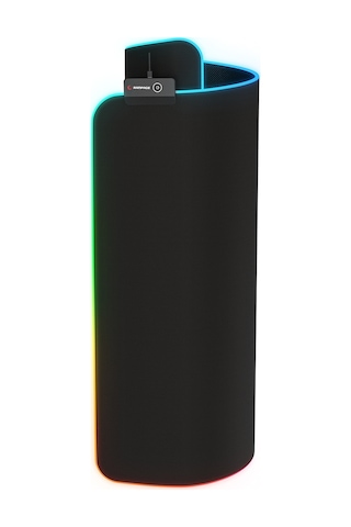 Rampage Mp-23 Siyah 252 328 3mm Rgb Ledli Gaming Mouse Pad