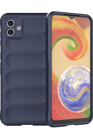 Samsung Galaxy Uyumlu A04 Kılıf Optimum Lens Çerçeveli Silikon Kapak