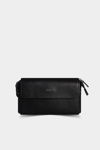 Guard Siyah Patlı Deri El Çantası - Gdr2408wt753 Çok Renkli