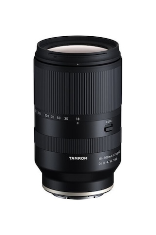 Tamron 18-300 MM F/3.5-6.3 Di III-A VC VXD (Fuji) Uyumlu Lens