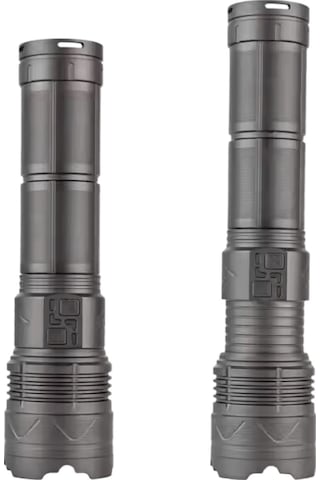 Şarj Edilebilir El Feneri - Wison - 6000 Lümen - 60 Watt Çok Renkli
