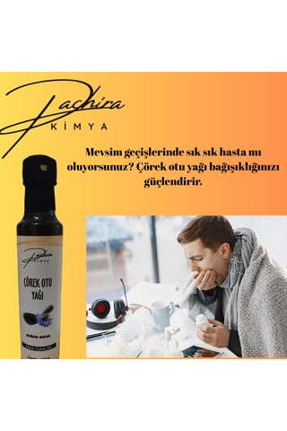 Pachira Kimya Vıp Çörek Otu Yağı 250 ML