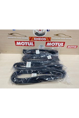 Toyota Corolla Uyumlu 1993 - 1997 Kapı Fitil Takımı Toyota Corolla Uyumlu 1993 - 1997 Kapı Fitil Takımı
