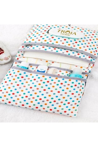 meditroia Bebek Alt Açma Bakım Çantası Organizer Animal meditroi Açık Gri