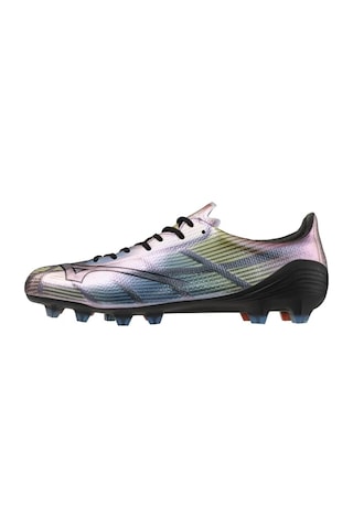 Mizuno Alpha 2 Japan Erkek Krampon Gri / Renkli Çok Renkli