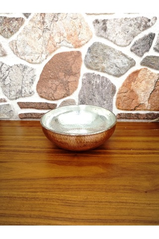 Modabakir Dekoratif Kase Bakır