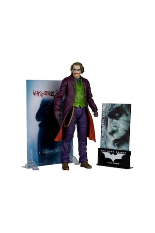 Mcfarlane Toys- Dc The Joker 7' The Dark Knight Theatrical