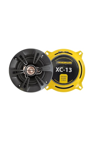 Boschmann Xc-13 Oto Hoparlör 13cm 500w Tweeterli 2 Adet