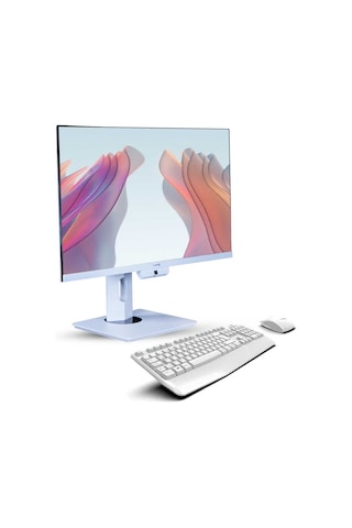 Turbox TAX1090 i5-9400 16 GB 512 GB NVMe SSD 23.6" Free Dos FHD AIO Masaüstü Bilgisayar