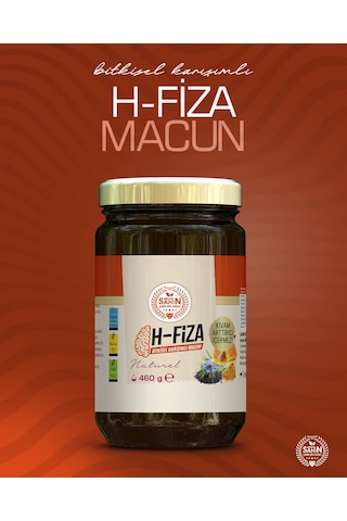 H-fiza Karışımlı Macun 460g Geleneksel Macun