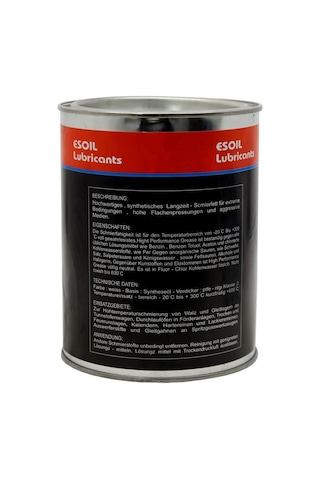 Esoil Ht 600 Yüksek Sıcağa Dayanıklı Beyaz Gres 1 KG