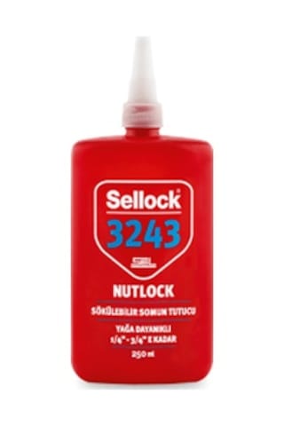 Selsil Sökülebilir Somun Tutucu 50Ml. Sellock 3243 Selsil Sökülebilir Somun Tutucu 50Ml. Sellock 3243