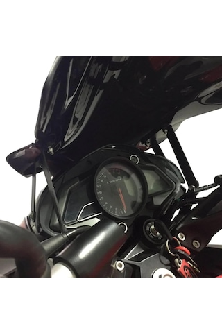 Gp Kompozit Bajaj Pulsar Ns 200 2011-2024 Uyumlu Ön Tur Camı Siyah
