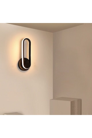 Tra74136 Eco 40X13 Cm Led Aplik Elıps Beyaz