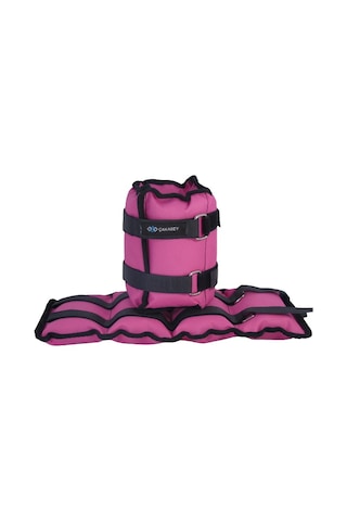 Çakabey El-Ayak Bilek Ağırlığı 4 KG x 2 Pembe